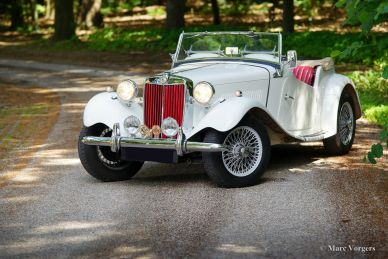 MG TD, 1950