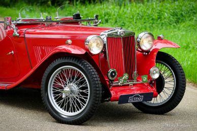 MG TC, 1946