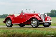 MG TD, 1954
