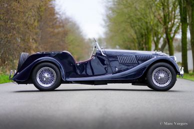 Morgan Plus 4 ‘bustle back’, 1956