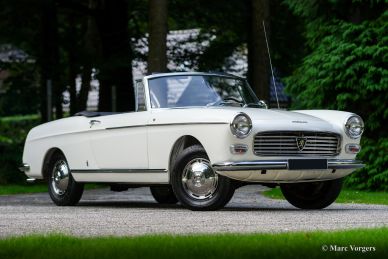 Peugeot 404 cabriolet, 1966