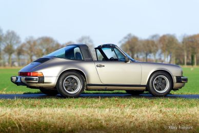 Porsche 911 3.2 Carrera Targa, 1986