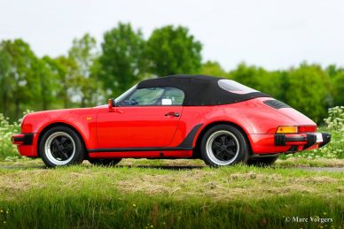 Porsche 911 Speedster 3.2, 1989