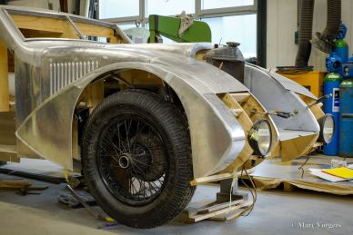 Citroën Rosalie 'SPIDO' 15AL 1932/33 Recreation