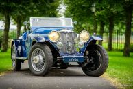 Riley 2.5L ‘Big Four’ special, 1937