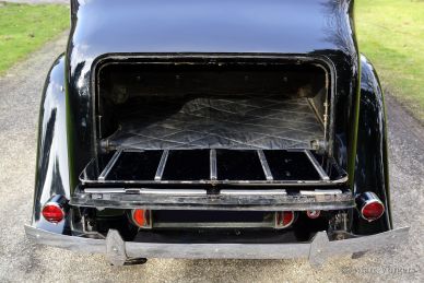 Rolls Royce 25/30 sports saloon, 1937