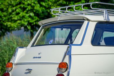 Saab 95 V4 station wagon, 1972