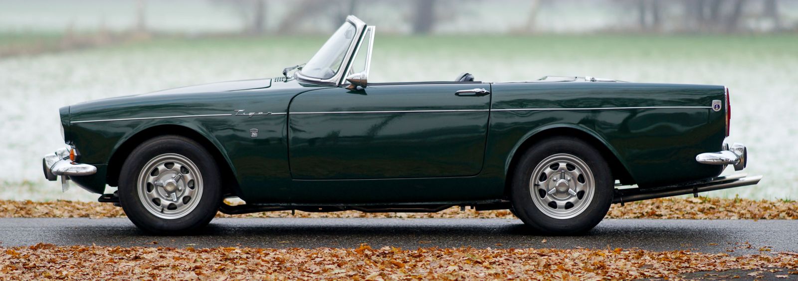 Sunbeam Tiger MK I, 1965