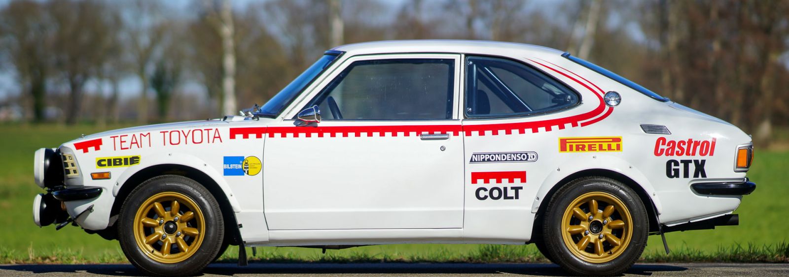 Toyota Corolla Coupe Rally Car, 1973