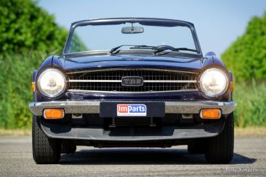 Triumph TR6, 1976