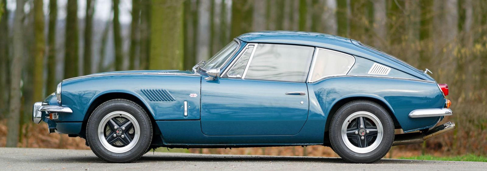 Triumph GT 6  (Mk II), 1968