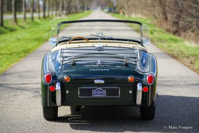 Triumph TR 3A, 1958