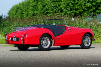 Triumph TR 3A, 1960