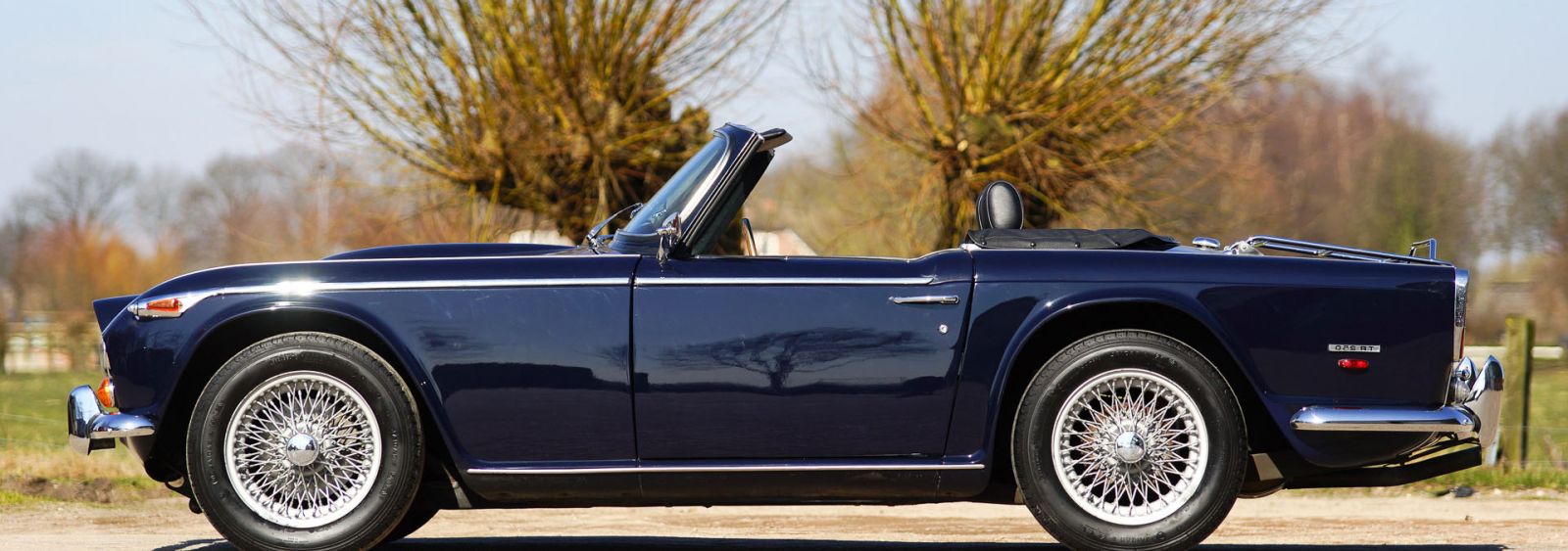 Triumph TR 250, 1968