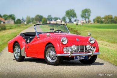 Triumph TR 3B, 1962