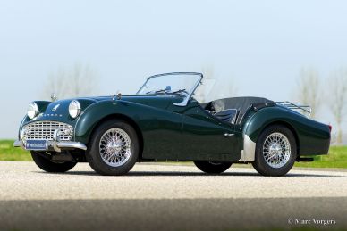 Triumph TR 3a, 1959