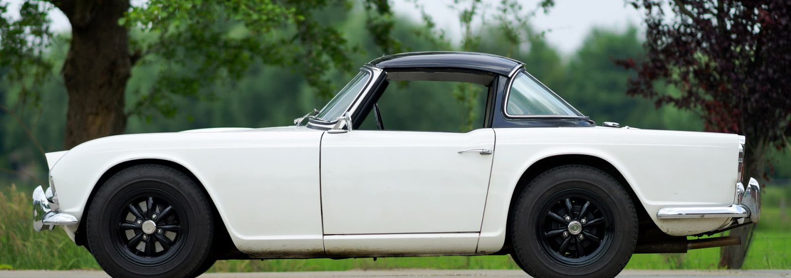 Triumph TR 4, 1963