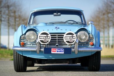 Triumph TR 4, 1964