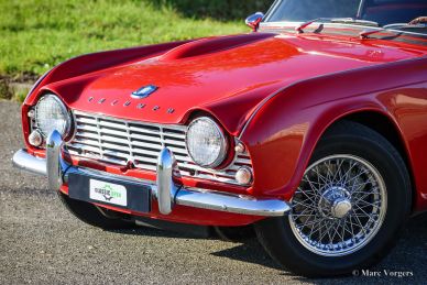 Triumph TR4, 1962