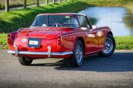 Triumph TR 4, 1962