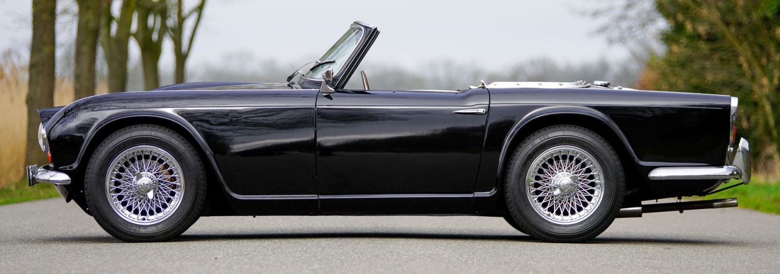 Triumph TR4, 1965
