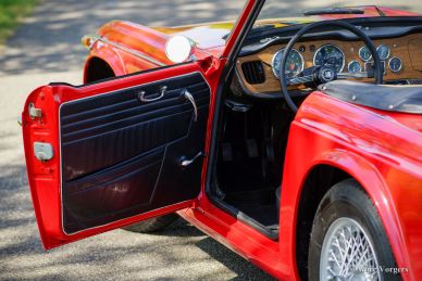 Triumph TR 4A IRS, 1966