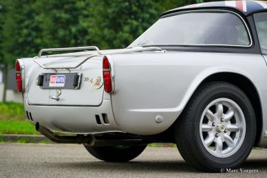 Triumph TR4 rally car, 1963