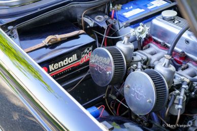 Triumph TR4 rally car, 1962