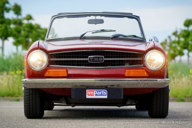 Triumph TR 6, 1973