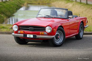 Triumph TR 6 PI, 1969