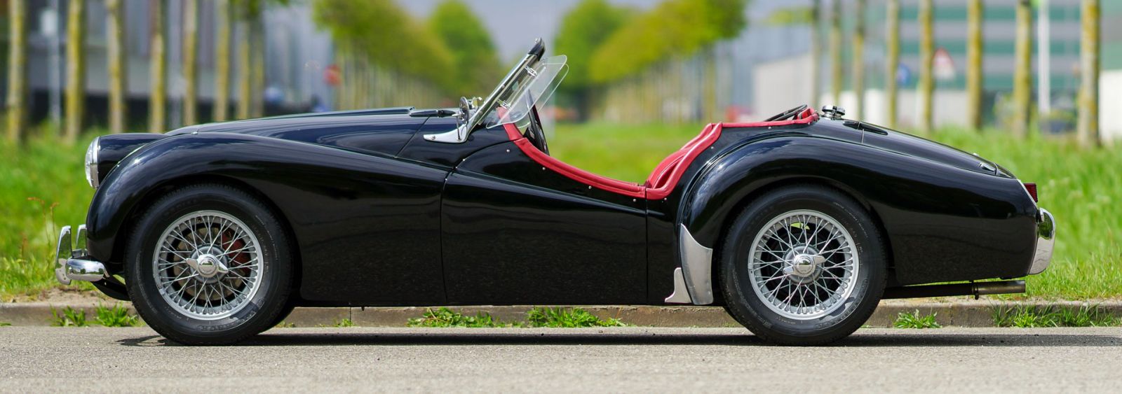 Triumph TR 2 ‘long door’, 1954