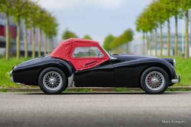 Triumph TR 2 ‘long door’, 1954