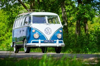 Volkswagen Type 2 T1 Samba 21-window Deluxe, 1966 Restoration