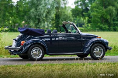 Volkswagen Beetle 1303 cabriolet, 1978
