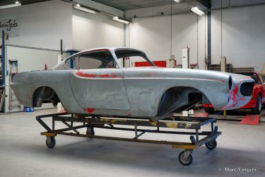 Volvo P1800 S Restoration