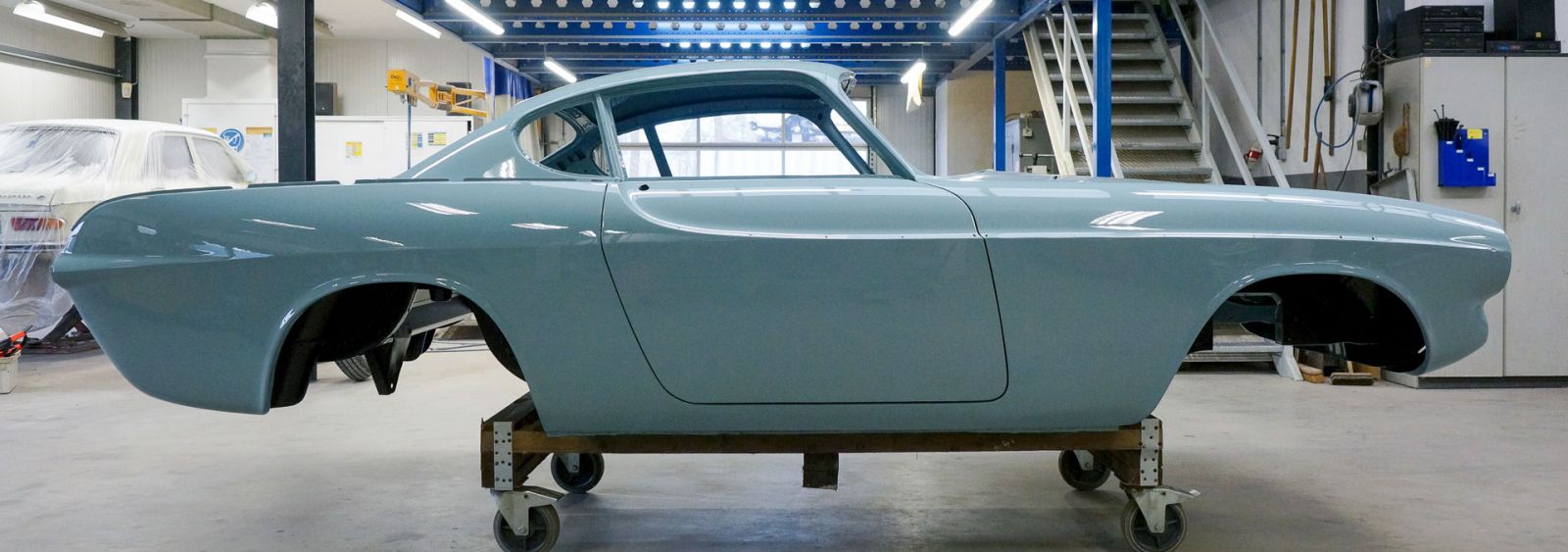 Volvo 1800 S Restoration