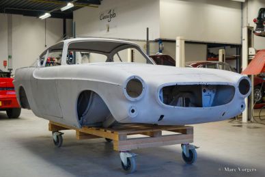 Volvo P1800 Jensen Restoration