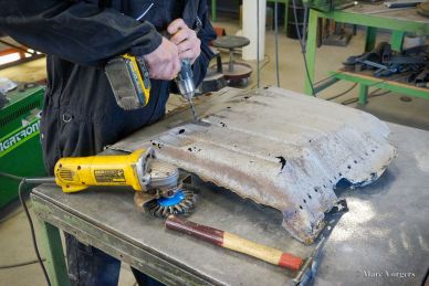 Volvo P1800 Jensen Restoration