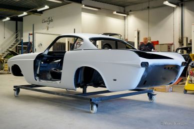 Volvo P1800 Jensen Restoration