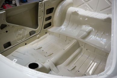 Volvo P1800 Jensen Restoration