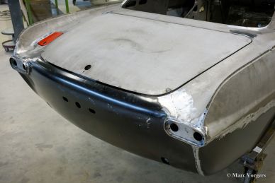 Volvo P1800 S 1966 Restoration