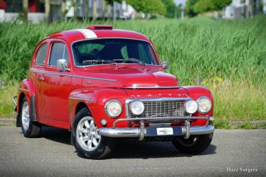 Volvo PV 544 rally car, 1963