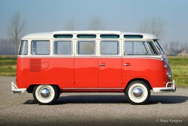 Volkswagen T1 Samba bus, 1963