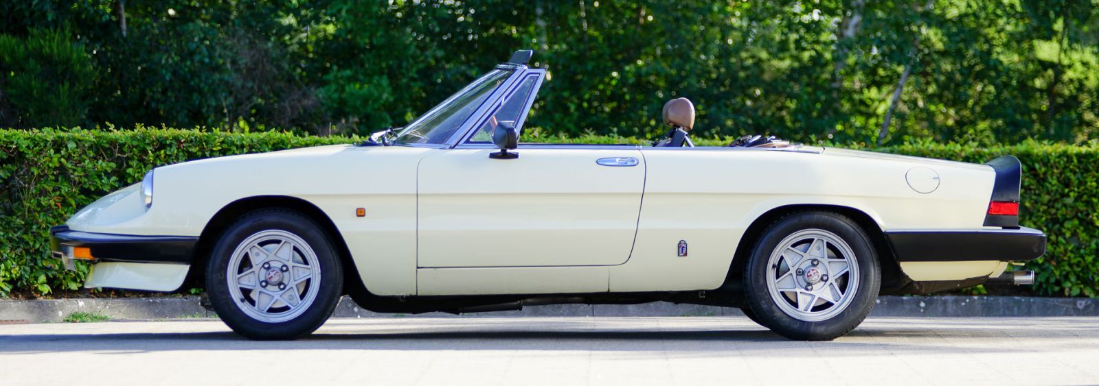 Alfa Romeo Spider 2000, 1983
