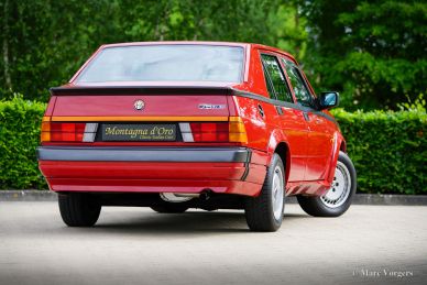 Alfa Romeo 75 3.0 V6 America, 1988