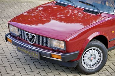 Alfa Romeo Alfetta 2000 ‘Trintignant’, 1984