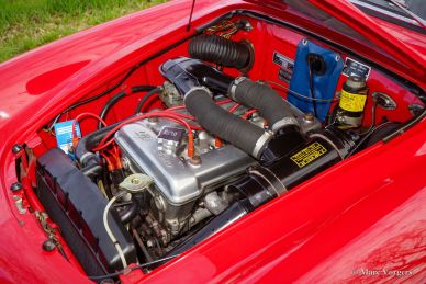 Alfa Romeo Giulia 1600 Spider, 1963