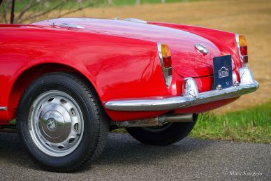 Alfa Romeo Giulia 1600 Spider, 1963