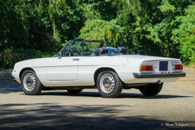 Alfa Romeo 1600 Spider, 1973