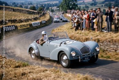Allard K2 Roadster, 1951